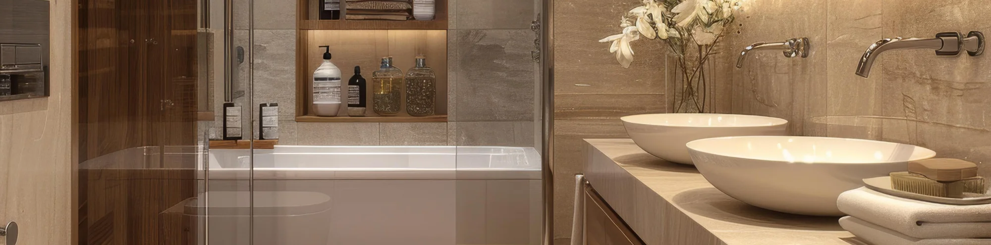 Luxury bathroom